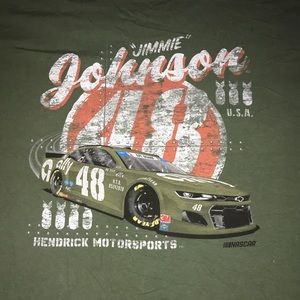 Jimmie Johnson Graphic Tee 🏎